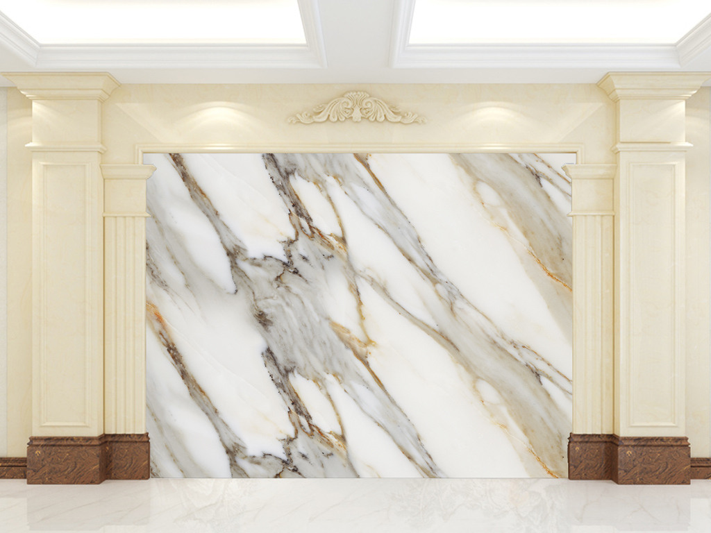 大理石玉石紋石材背景墻